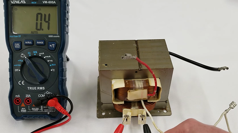 Signs of a Bad Microwave Transformer and How to Test It
